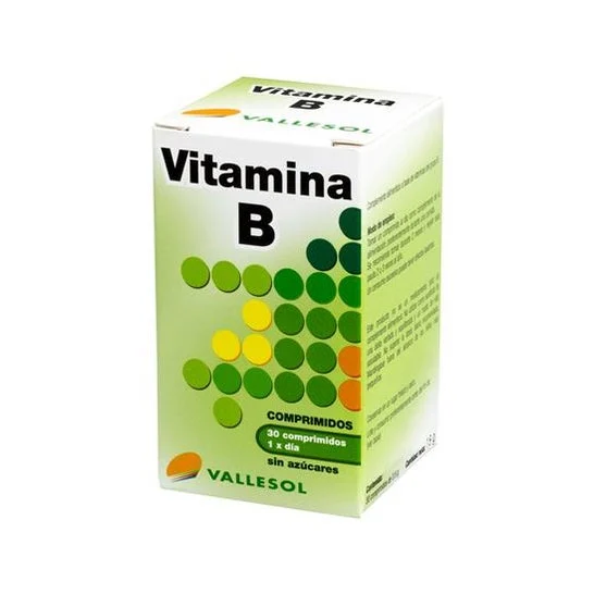 Complesso Vallesol Vitamina B 30comp