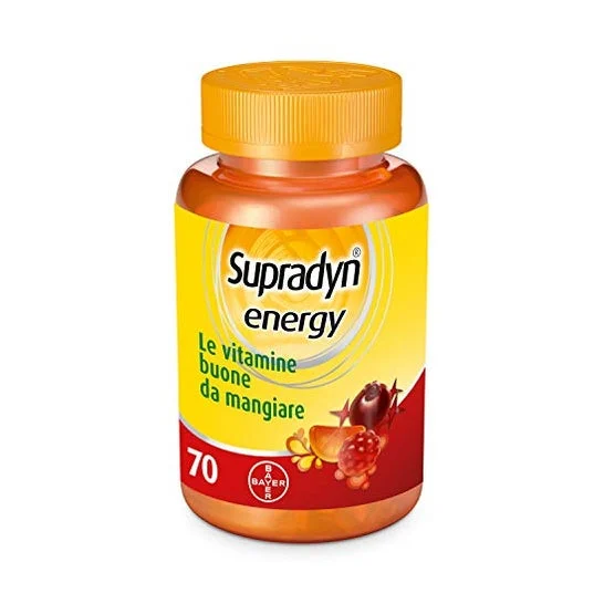 Supradyn Energy 70Caram Gomm