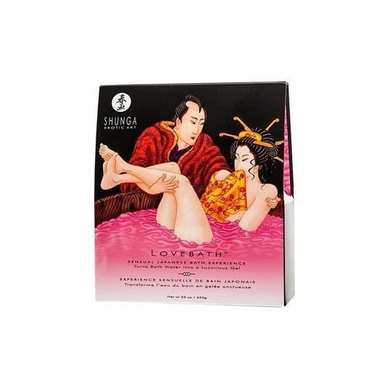 Shunga Lovebath Dragon Fruit Bath Gel 1pc