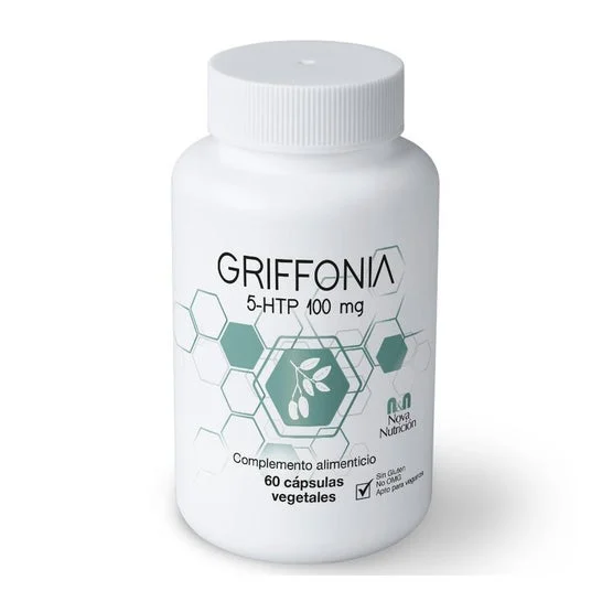 N&N Nova Nutricion Griffonia 5-Htp 100mg 60caps