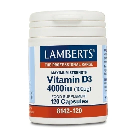 Lamberti Vitamina D3 4000 Ui (100åµg) 120 Compresse