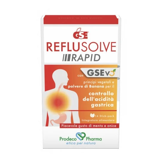 Gse Reflusolve Rapid 14 Stick