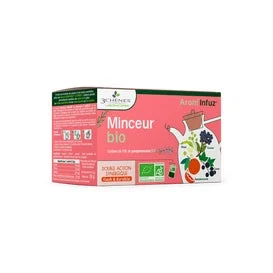 Les 3 Chênes Tisane Minceur Bio 20uds