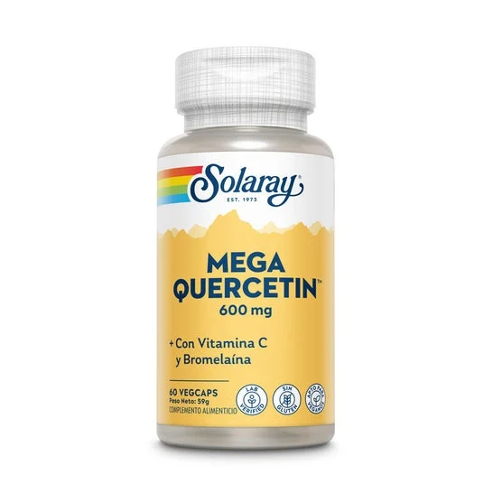 Solaray Mega Quercetina 60caps 600mg