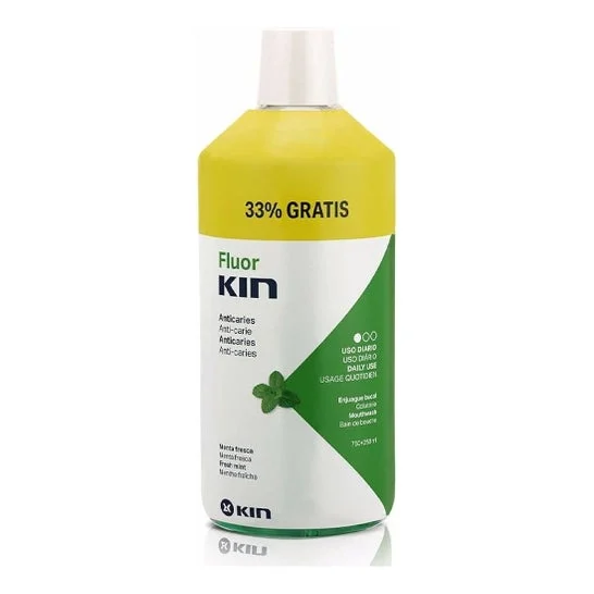 Kin Fluor Collutorio quotidiano 750ml+250ml
