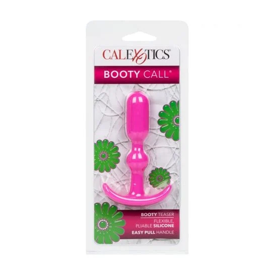 CalExotics Booty Call Dilatatore Anale Rosa 1 Unità