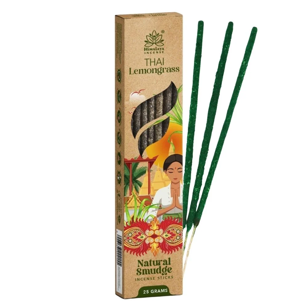 Citronella - Bastoncini d'incenso - Himalaya Incense - 25g