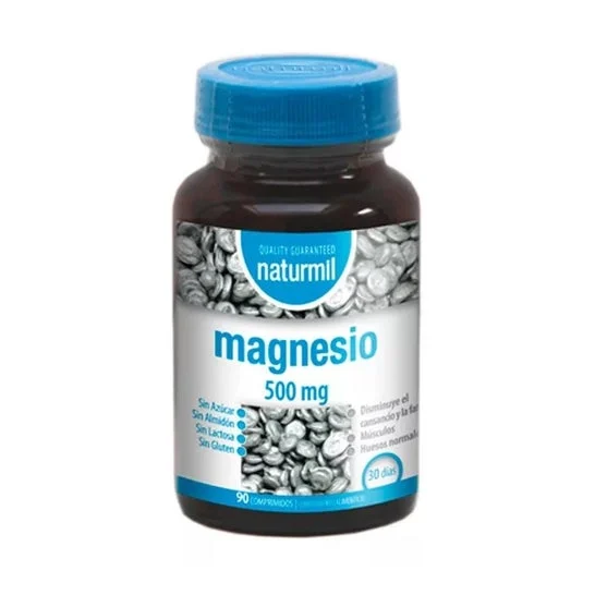 Naturmil Magnesio 500 Mg 90 Compresse