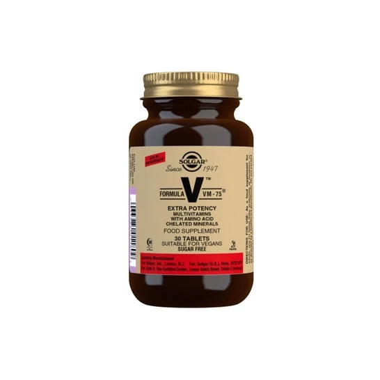 Solgar Formula VM-75 30 tavolette