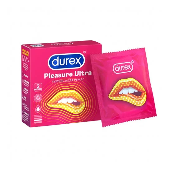 Preservativi Durex Pleasure Ultra 2uts