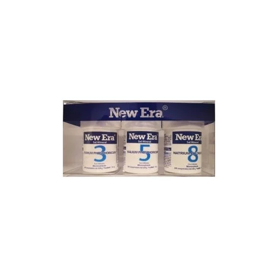 Schüssler Vitality Pack Vendite No. 3 + No. 5 + No. 8