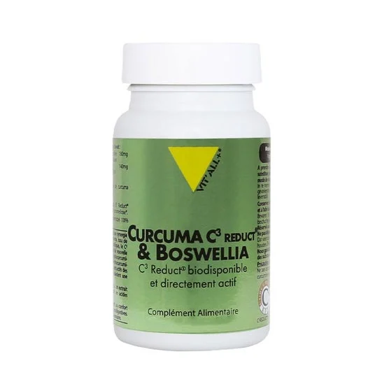 Vit'all+ Cúrcuma C3 Reducida + Boswellia 30 Perlas