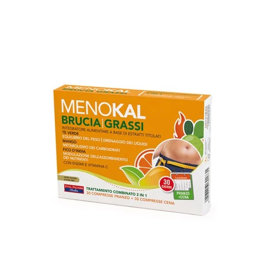 Vital Factors Italia Menokal Brucia Grassi 60comp