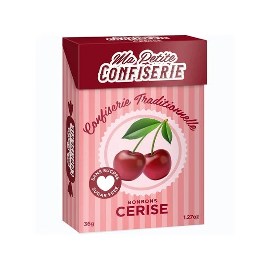 Ma Petite Confiserie Caramelle Ciliegia Scatola 36g