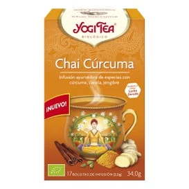 Yogi Tea Chai Curcuma 17 Bolsitas *