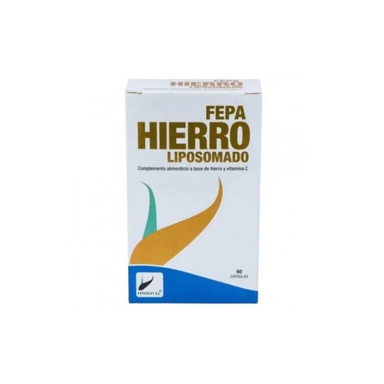 Fepadiet Hierro Liposomado 30mg 20caps