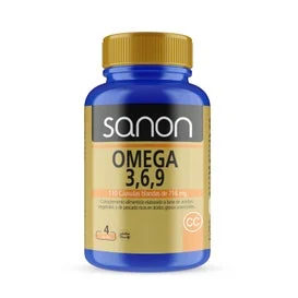 Sanon Omega 3, 6, 9 110 perle