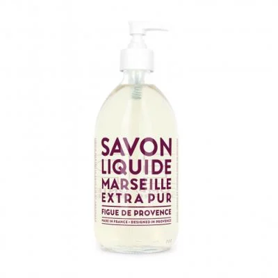 Compagnie de provence Sapone liquido di Marsiglia 500 ml Figue de Provence