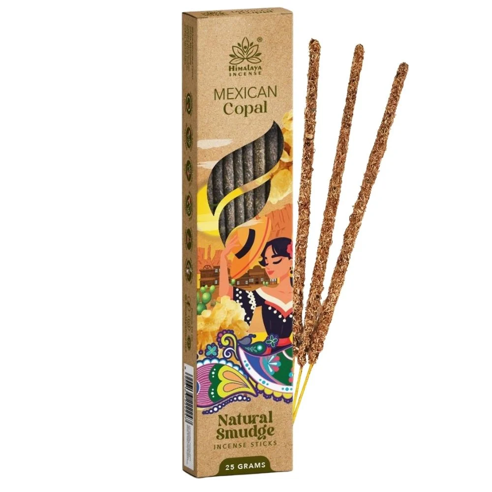 Copale Messicano - Bastoncini d'incenso - Himalaya Incense - 25g