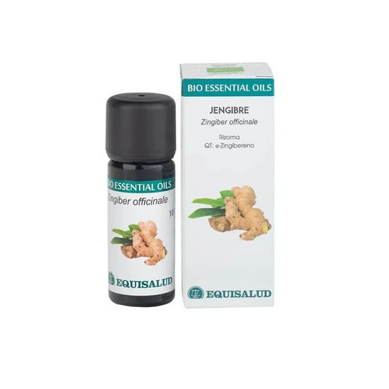 Bio Olio Essenziale Zenzero 10ml