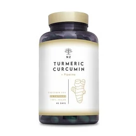 N2 Natural Nutrition Cúrcuma Piperina 90caps