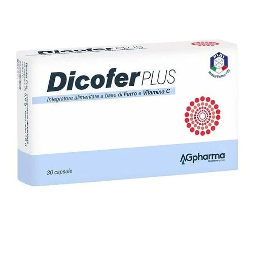 AG Pharma Dicofer Plus 30caps