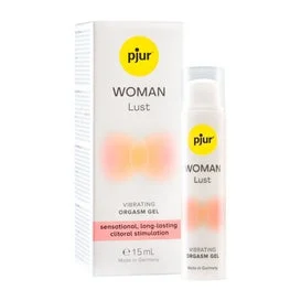 Pjur Woman Lust Gel Vibrador Orgasmo 15ml