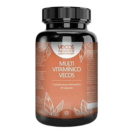 Vecos Nucoceutical Multivitaminico 90caps