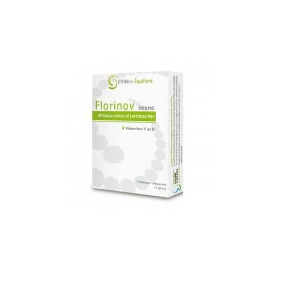 EffiNov Florinov Imuno Laboratory Box 15 capsule