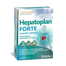 Zentrum Hepatoplan Forte 30capsule
