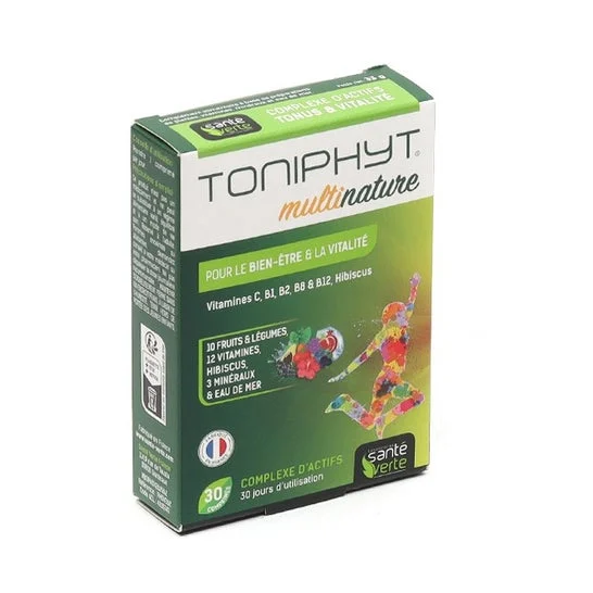 Santé Verte Toniphyt Inmunidad 30comp