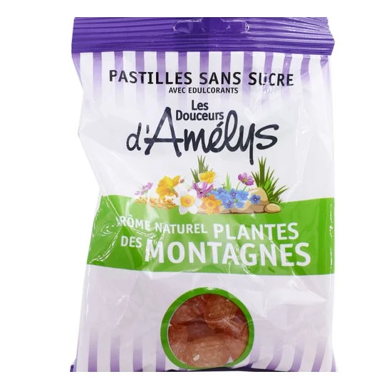 Evolupharm Le Douceurs D'Amelys Piante Di Montagna Sensa Zucchero 80g