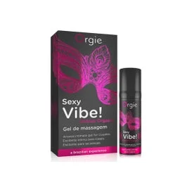 Orgie Sexy Vibe! Intense Orgasm Gel For Couples 15 ml