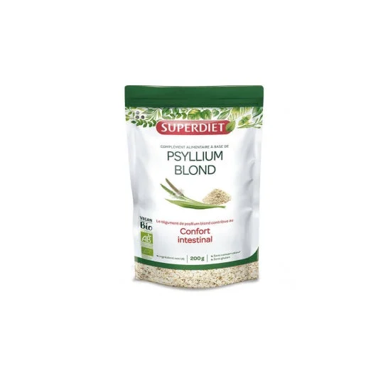 Superdiet Psyllium Biondo Psyllium Biondo 200G