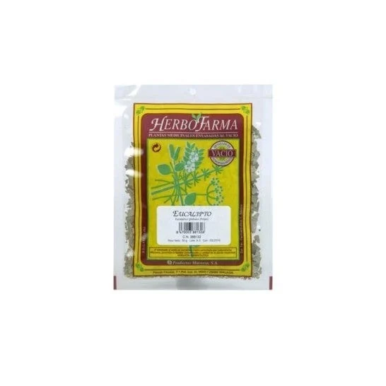Herbofarma eucalipto confezionato sottovuoto 50g