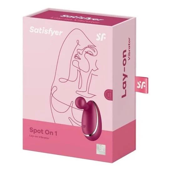 Satisfyer Spot On 1 Berry 1ud