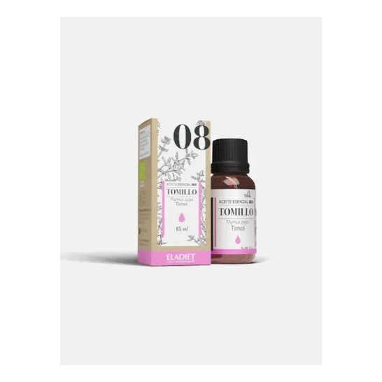 Eladiet 08 Aceite Esencial Tomillo 15ml