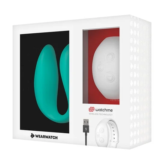 Wearwatch Vibrador Dual Technology Watchme Aquamarina Níveo 1ud