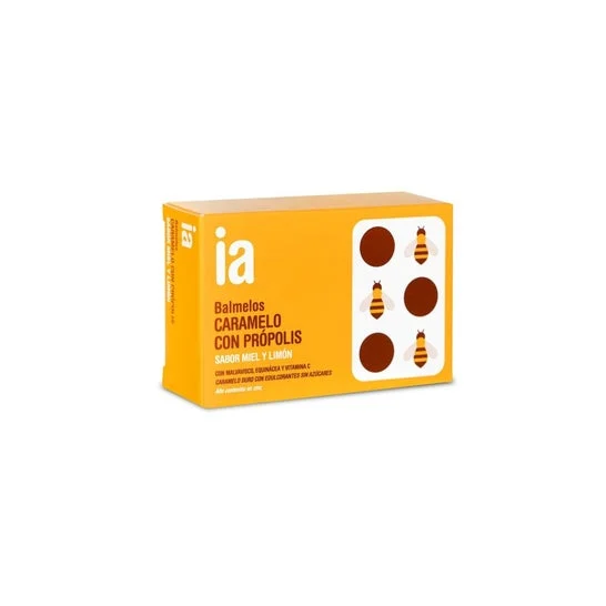 Interapothek Balmelos Miel Propolis Sin Azucar 18caps