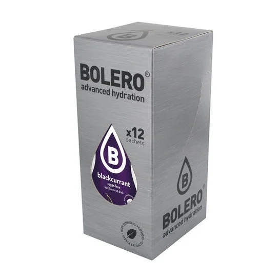 Bolero Miscela di bevande aromatizzate al ribes nero 12 bustine