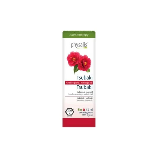 Physalis Tsubaki Olio 50ml