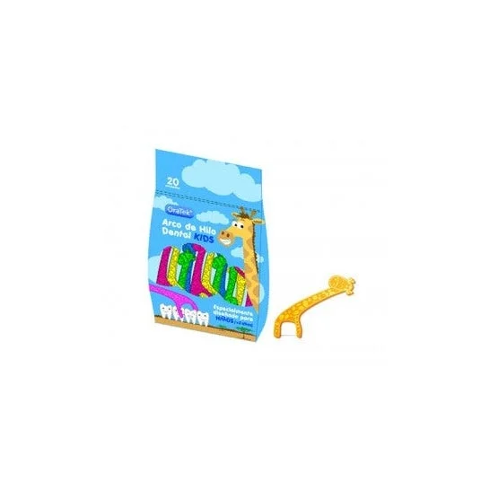 Oratek Arco Hilo Dental Kids Bolsa 20 Unidades