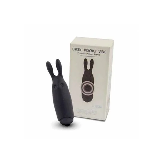 Adrien Lastic Lastic Pocket Vibe Conejo Negro 1ud