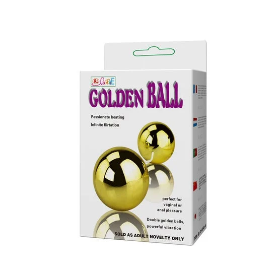 Baile Golden Chinese Balls Vibrator 1 Unità