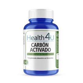 H4U carbone vegetale attivo 90 capsule
