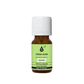 LCA Essence de Citron Jaune BIO 10ml