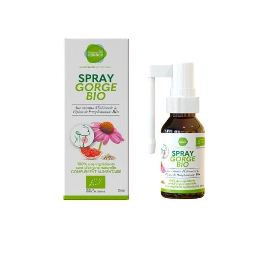 Pharmascience Spray Garganta 15ml