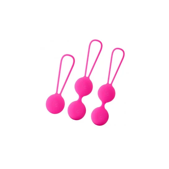 Moressa Osian Set Premium Silicone Rosa