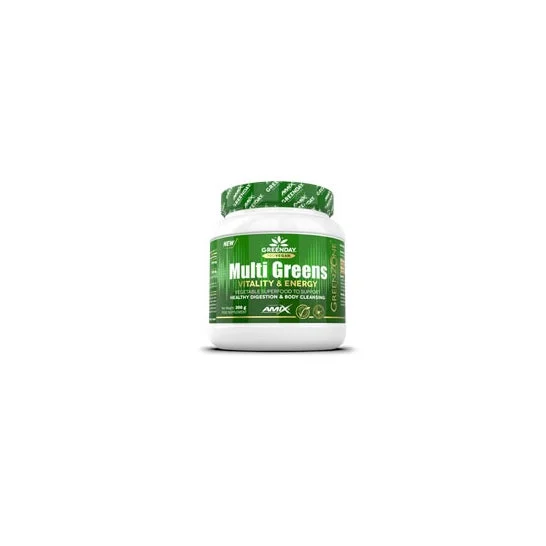 Amix GreenDay Multigreens Vitality & Energy 300g