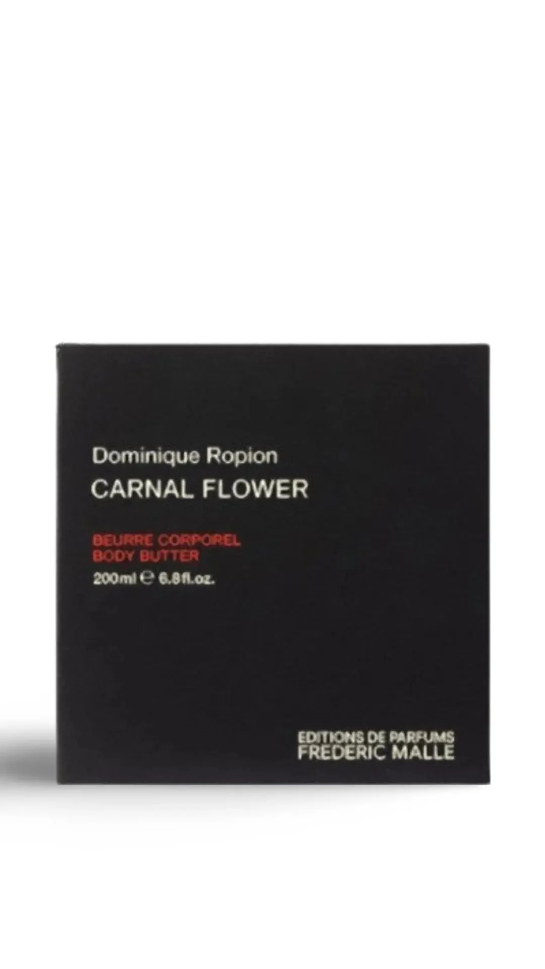 Frederic Malle Carnal Flower Burro Corpo